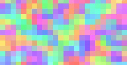 Colourful pattern